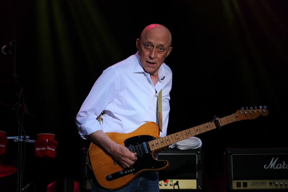 David Wilcox performed on Day 2 of Stars and Thunder on June 25. Andrew Autio for TimminsToday