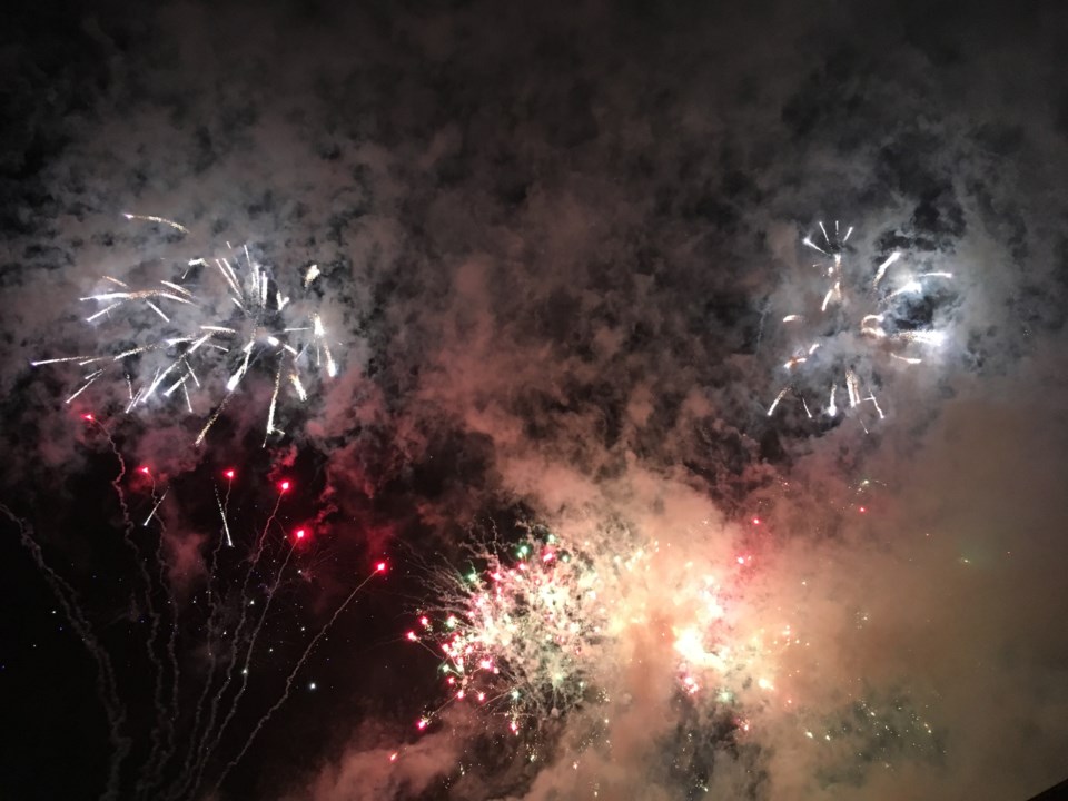 Finland Fireworks 2