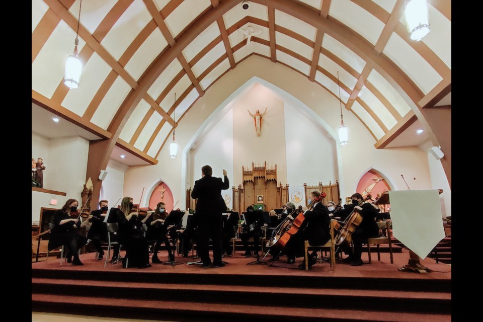 The Timmins Symphony Orchestra's An Austrian Spring performance signalling new beginnings after two years of being in pandemic.