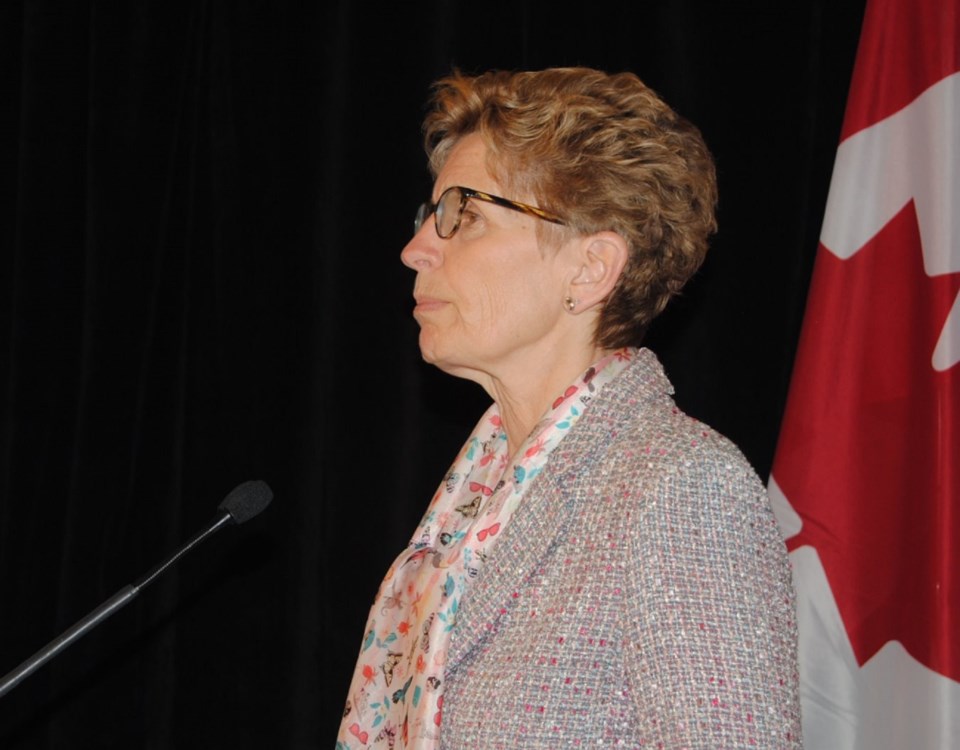 Wynne Listens to Questions