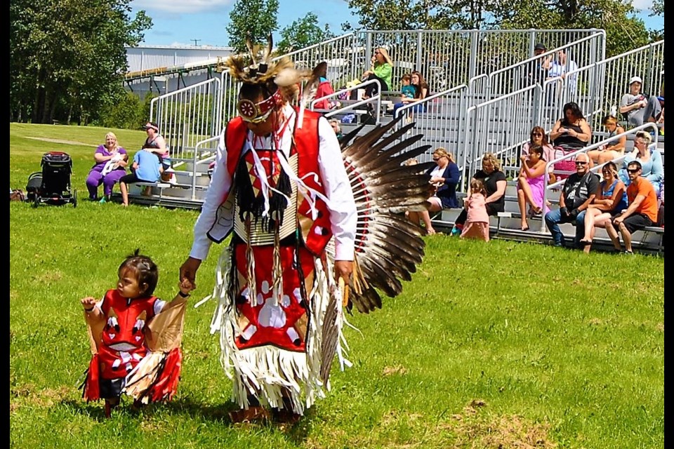Timmins' First Nations celebrated National Aboriginal Day on the banks of the Mattagami in the traditional territories of the Mattagami First Nation. Aboriginal  Day marks the summer solstice, the longest day of the year, and is a time for recognizing the contributions of First Nations. Frank Giorno for TimminsToday.