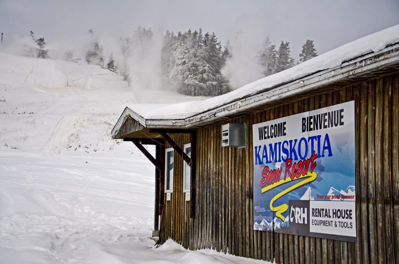 With snow making equipment in full gear, Kamiskotia Snow Resort is taking advantage of the early winter weather to get the hills open for the season.