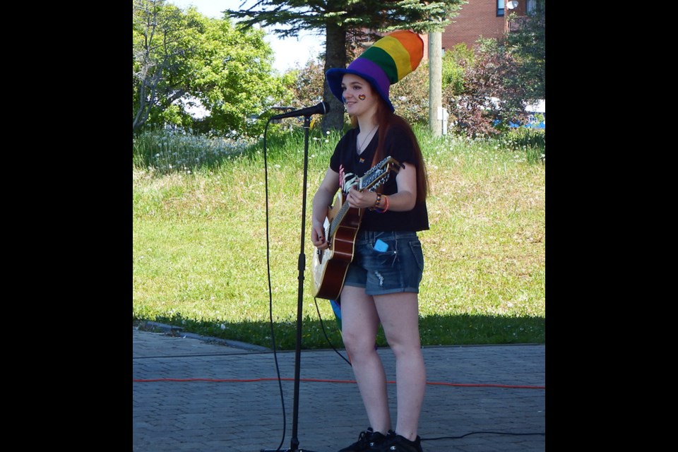 Live entertainment provided for those in the park to enjoy. Jennifer Massie for TimminsToday