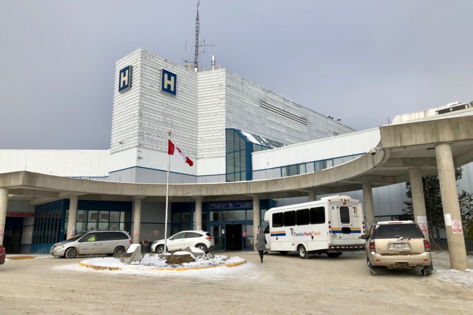 2017-11-10 Timmins and District Hospital MH