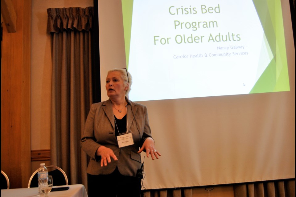 Nancy Galway, the Elder Abuse Prevention Coordinator, Carefor Heath Services said that there is an increase in the admissions to the Senior Crisis Bed Program Eastern Ontario she oversees. Frank Giorno for TimminsToday.