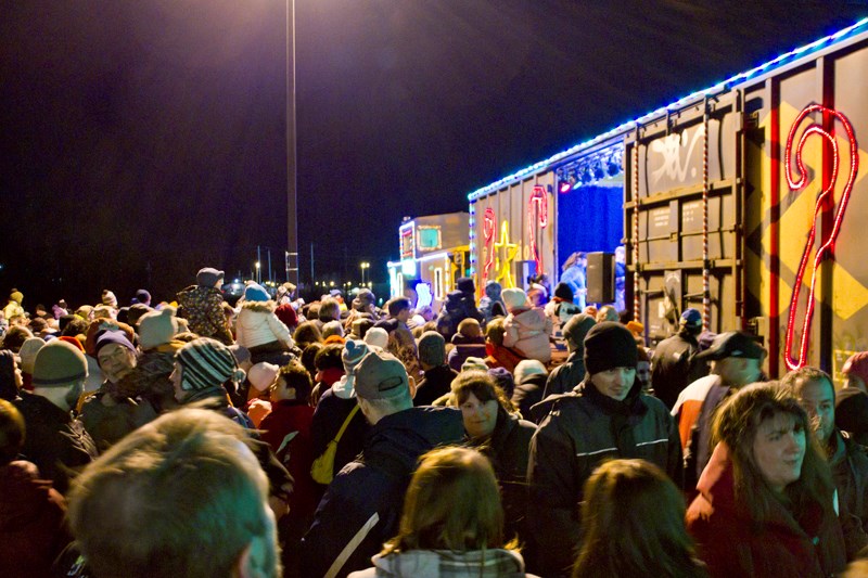 The Ontario Northlander Christmas Train is stopping in Matheson and Iroquois Falls this December. Supplied photo