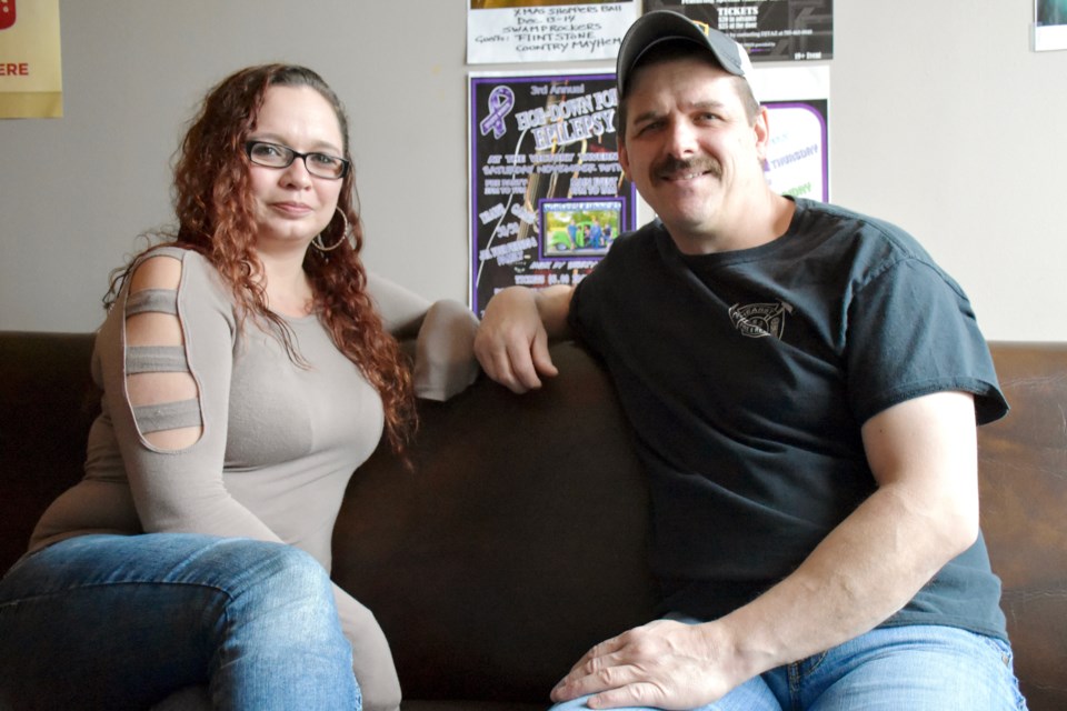 Jessica Palubiskie and Remi Rivard have known each other for nearly 20 years. While both were diagnosed with epilepsy as kids, they only recently found out about each other's story. Maija Hoggett/TimminsToday