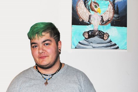 Cohen Vachon, 28, is speaking out in hopes of helping spread awareness about gender dysphoria and transgender issues.