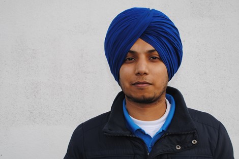 Jagjit Singh is an international student from India studying Business at Northern College.
