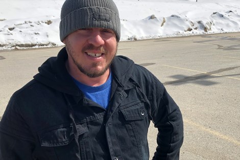 Norm Dwyer, known for his involvement in the local music scene, is also one of the moderators of the Timmins, ON Facebook page, which has over 20,000 members.
