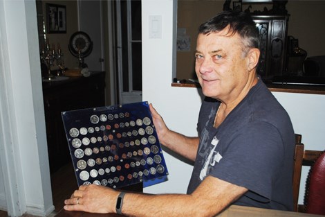 Orest Lawryniw is a local coin collector and owner of Bob's Coins. His father, Bohdan 'Bob' Lawryniw, was a founding member of the Timmins Coin Club.