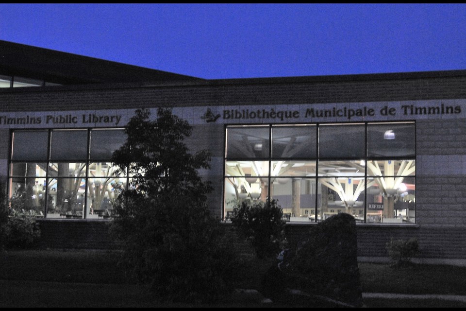 Timmins Public Library. Frank Giorno for TimminsToday