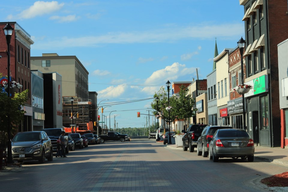 Downtown Timmins is an ever changing district, which will have to adapt once again with the departure of the Porcupine Health Unit. Andrew Autio for TimminsToday