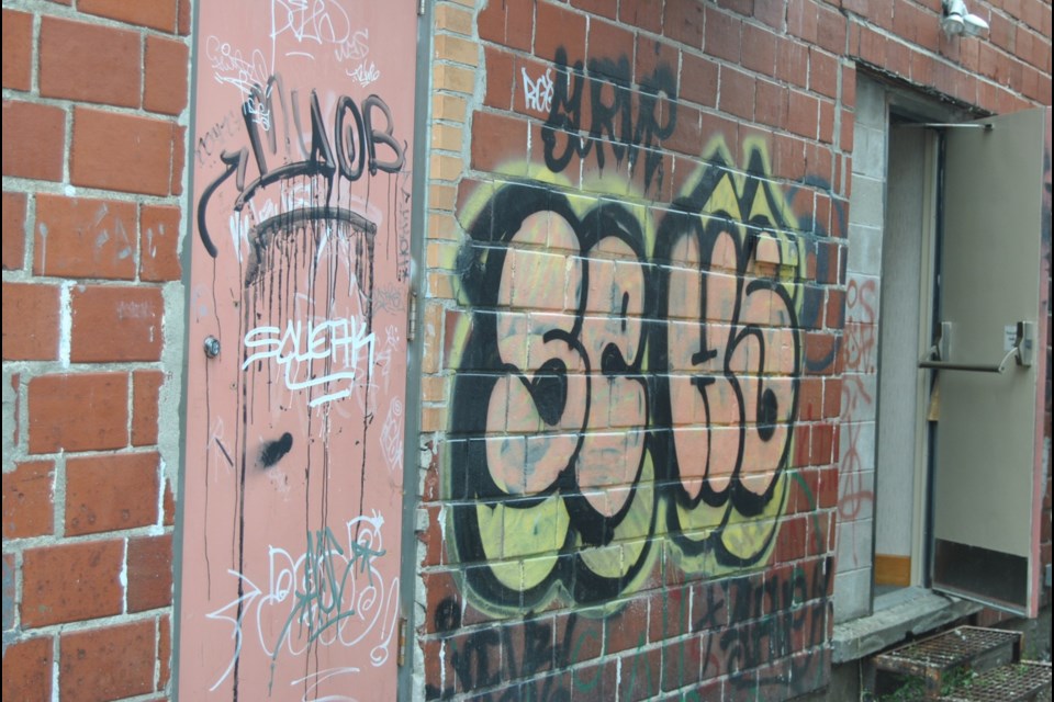 Is graffiti art or vandalism? Timmins News