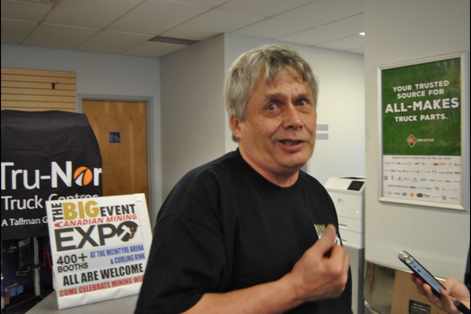 Jay Cornelsen, National Publicity Director for Canadian Trade-Ex invites all of Timmins to come out and enjoy the Big Event - Canadian Mining Expo 2017. May 31 and June 1st at the McIntyre Arena. Frank Giorno for TimminsToday