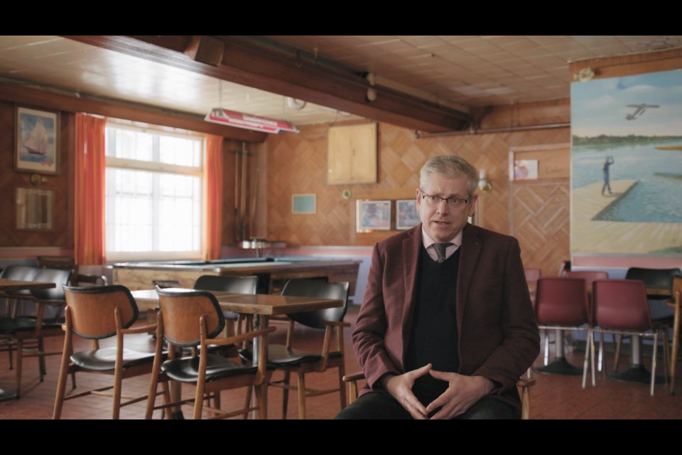 Timmins-James Bay MP Charlie Angus is featured in the new TVO documentary Northern Gold. (Supplied image)