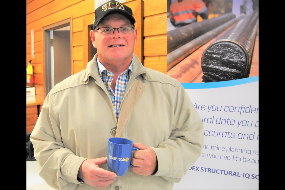 Glenn Dredhart, the President of Canadian Trade-Ex, the company that holds the Canadian Mining Expo, the largest annual event in Timmins. Frank Giorno for TimmisToday.