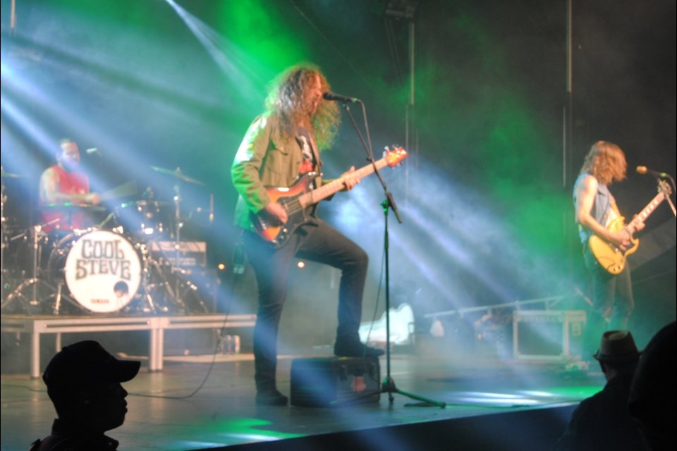 Monster Truck, a band from Hamilton, Ontario rocked Saturday night as they brought the house down as they closed Timmins First Annual Rock on the River Concert. Photo: Frank Giorno, Timminstoday.com