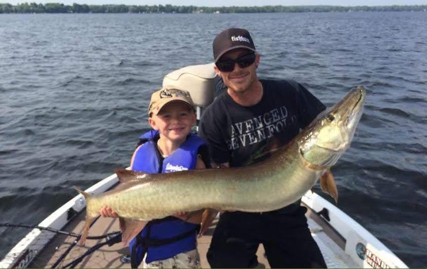Fishing the North: Watching one swim off makes him smile - Timmins