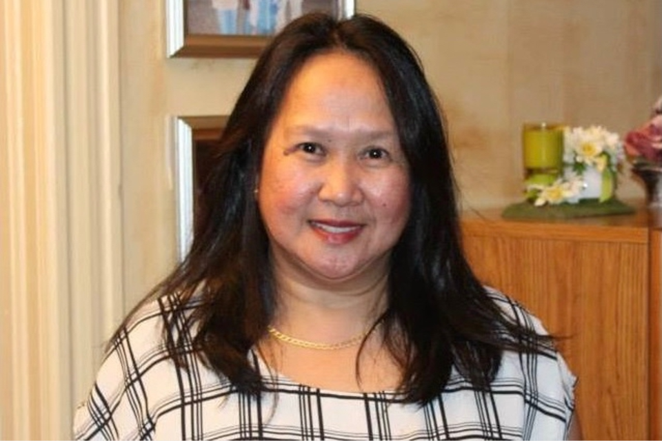 Dolores Hizon is a vital member of the Filipino community in Timmins. 