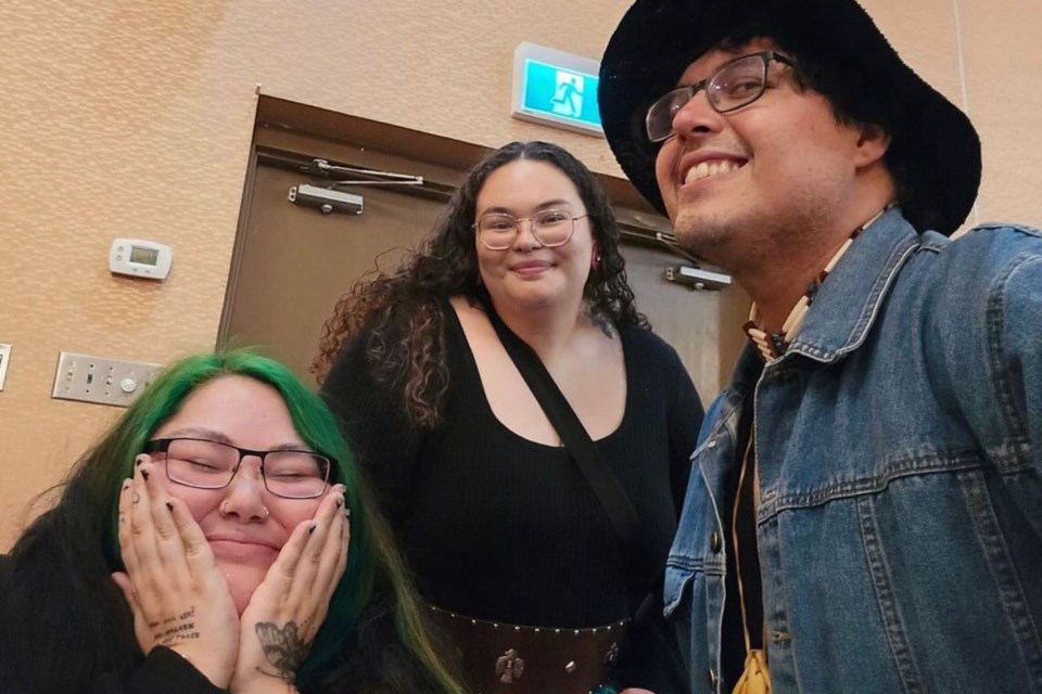 Katherine Jeremiah-Génier (left), a 24-year-old member of Missanabie Cree First Nation, has been selected to join the National Youth Advocacy Council.