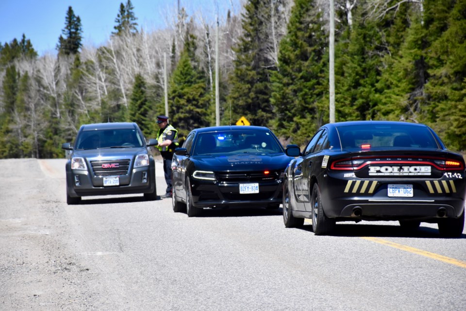 2018-05-16 Timmins Police RIDE MH