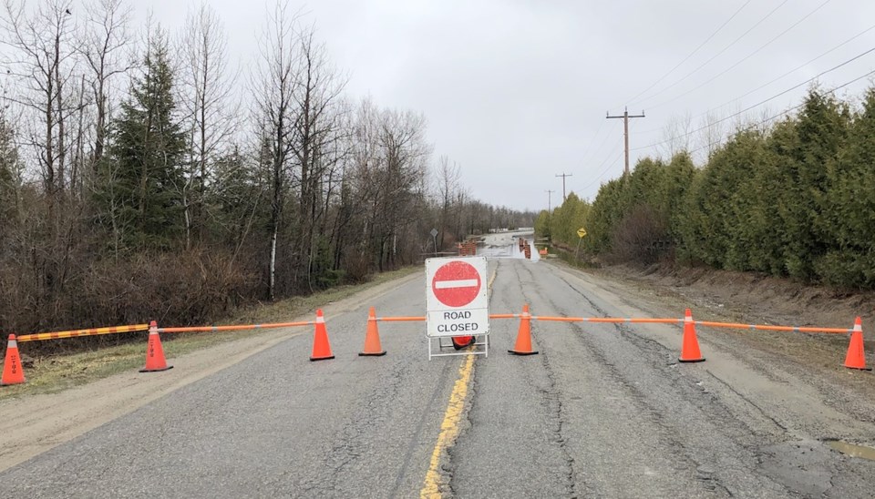 2019-05-10 TPS road closed - Norman