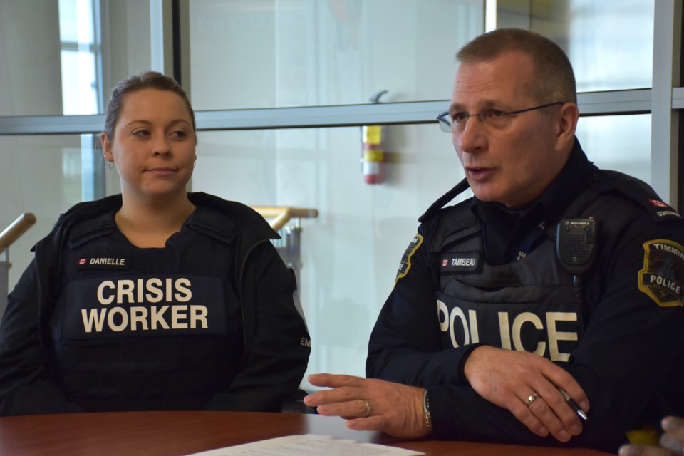 Officer highlights successes of new mobile crisis unit - Timmins News