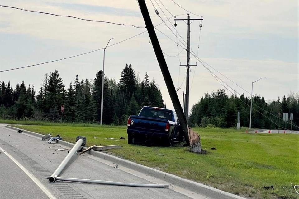 Police expect detours to be in place for most of this morning (June 21) to allow for the investigation into a crash at the Bruce Avenue wye in South Porcupine.