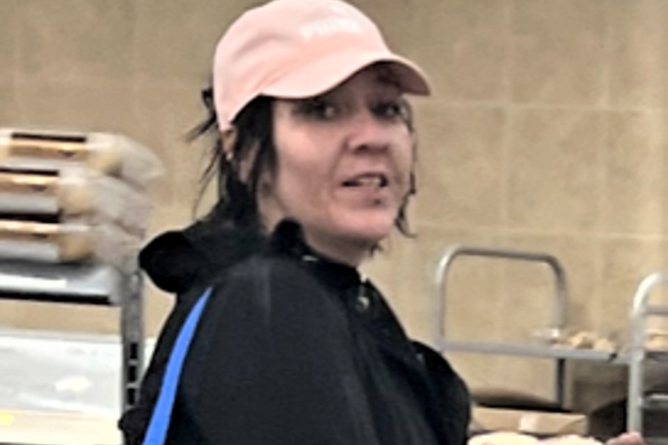 Police are looking to identify this suspect in connection with a theft.
Photo supplied