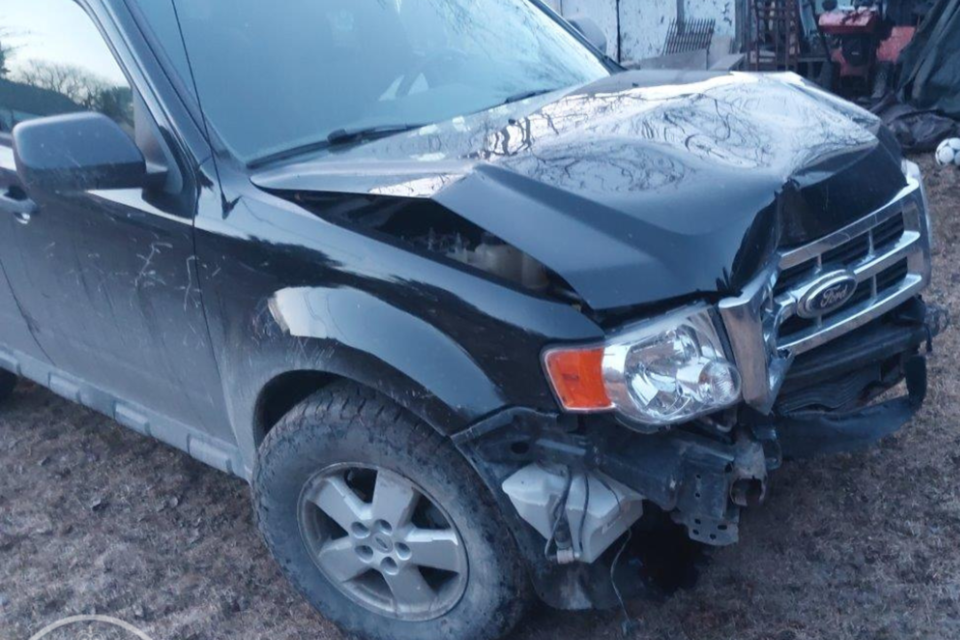 A Cochrane man is facing a number of charges after allegedly hitting a hydro pole on April 26, 2024.