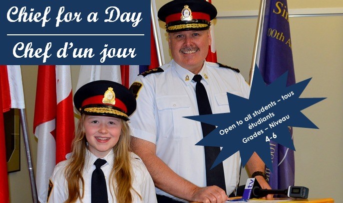 Chief for a Day poster