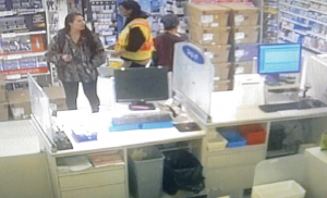 ​​​​​​​Crime Stoppers needs the help of the public to solve a theft from a local pharmacy. Photo provided