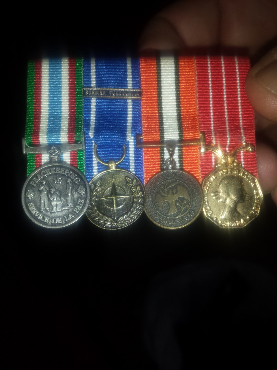 Service medals