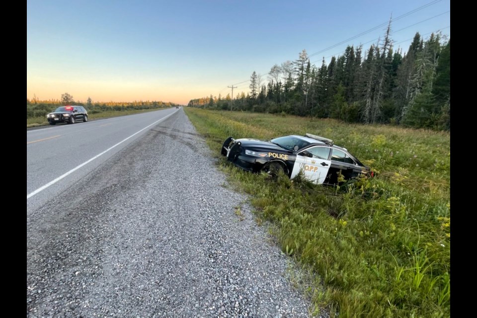 A driver faces charges following a near-miss head-on crash on August 12, 2022.