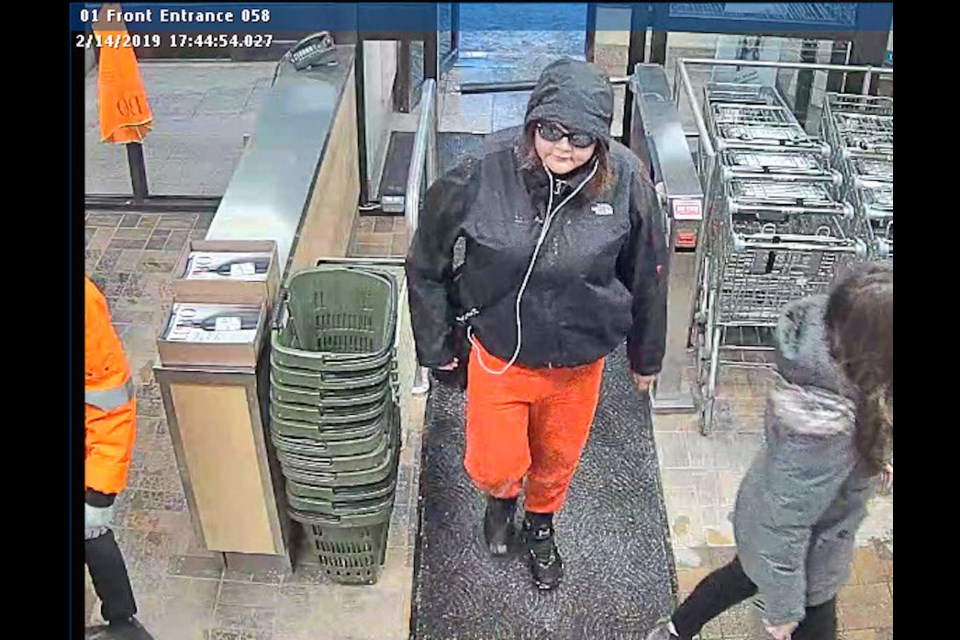 Suspect photo provided by the Timmins Police Service