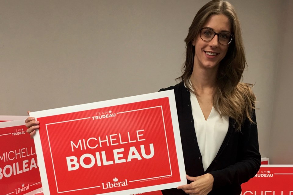 2019-09-19 Michelle Boileau SUP
