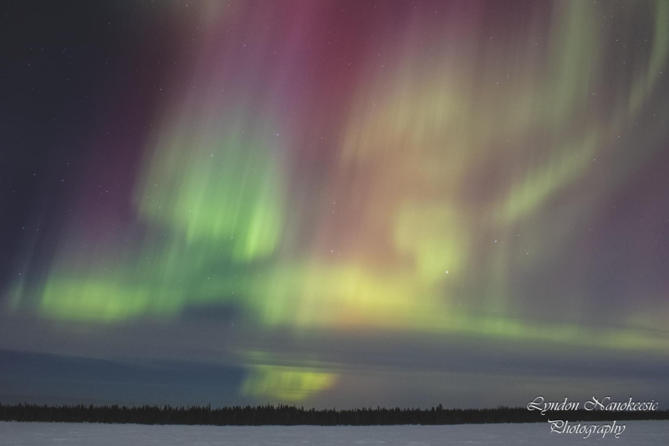 Catching the light - Aurora Borealis -Better Moments
