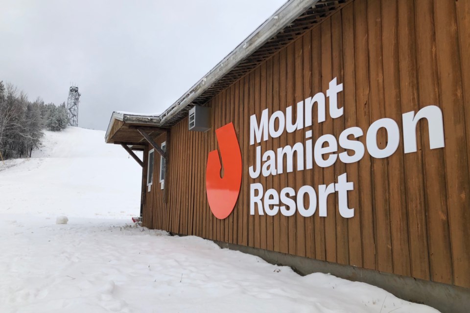 Mount Jamieson Resort is the new name of Kamiskotia Snow Resort in Timmins. Maija Hoggett/TimminsToday