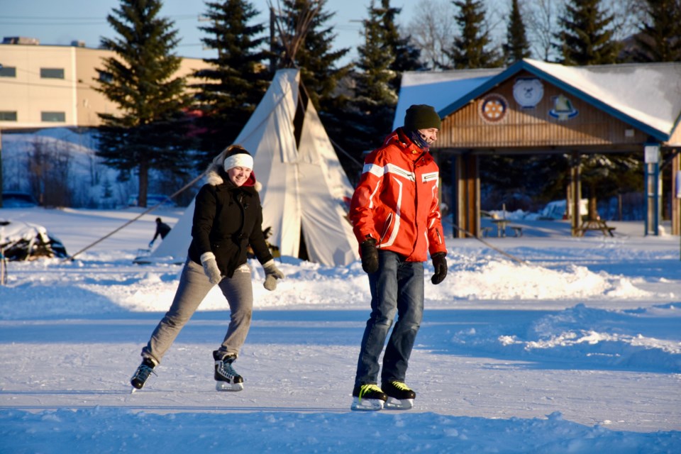 Sk8te Hollinger is open for its third season in Timmins. Maija Hoggett/TimminsToday