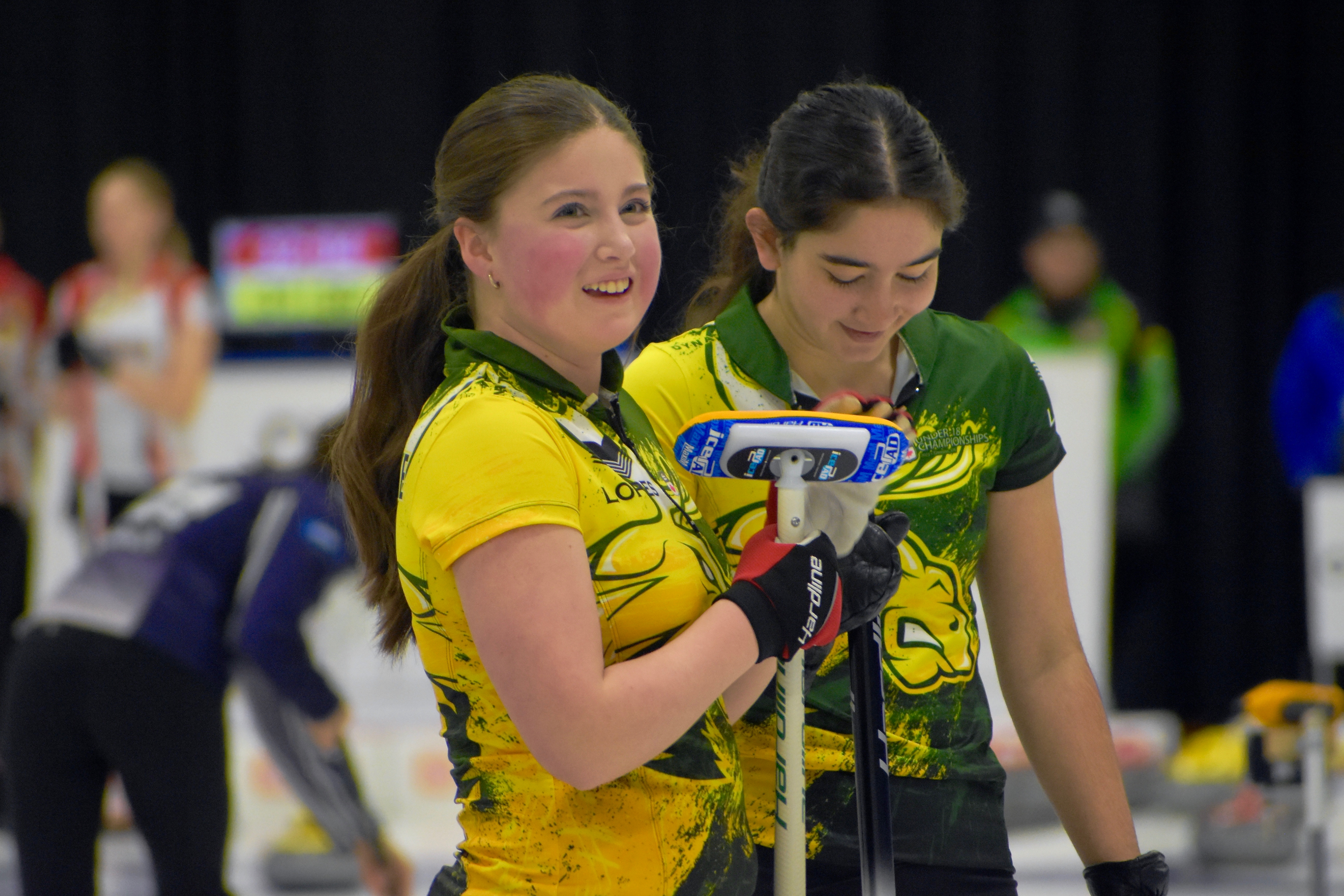 It was pretty amazing Timmins curler makes national event debut picture image pic
