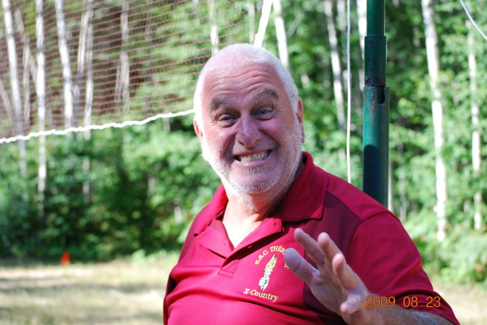 Vital Shank founded the Timmins Porcupine Track and Field Club in 1975 and was a longtime coach and mentor. He died June 6, 2023, at the age of 75.