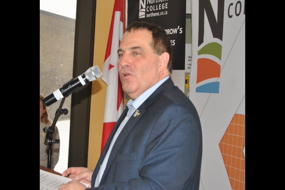 Nickel Belt MP, Marc Serré  said CN Rail and the Ontario Ministry of Environment and Climate Change must do more to cleanup oil spills near Gogama. Frank Giorno for TimminsToday.