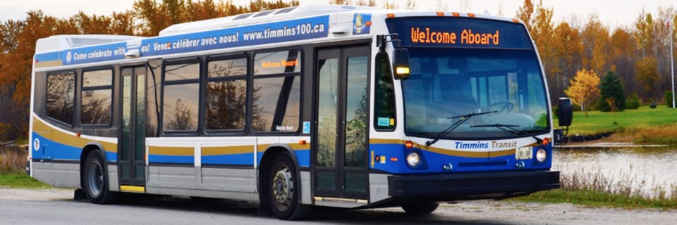 Timmins Bus