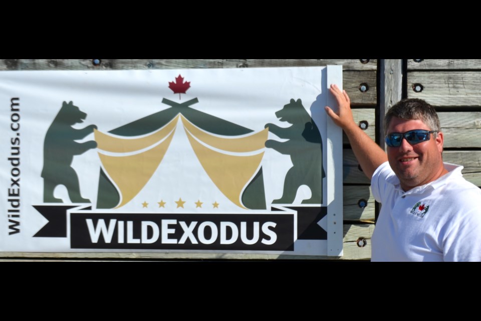 JP Cloutier was the tour guide for Wild Exodus, which provided cruises on the Mattagami River during the Great Canadian Kayak Challenge and Festival. Wayne Snider for TimminsToday