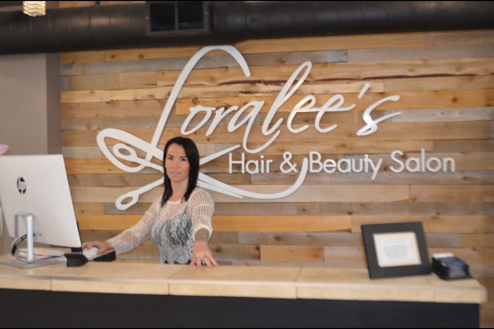 Loralee Boucher, owner of Loralee’s Hair and Beauty Salon, opened the new location of her business in August. The salon is located at 176 Second Ave. in Timmins, next door to its old location. Wayne Snider for TimminsToday