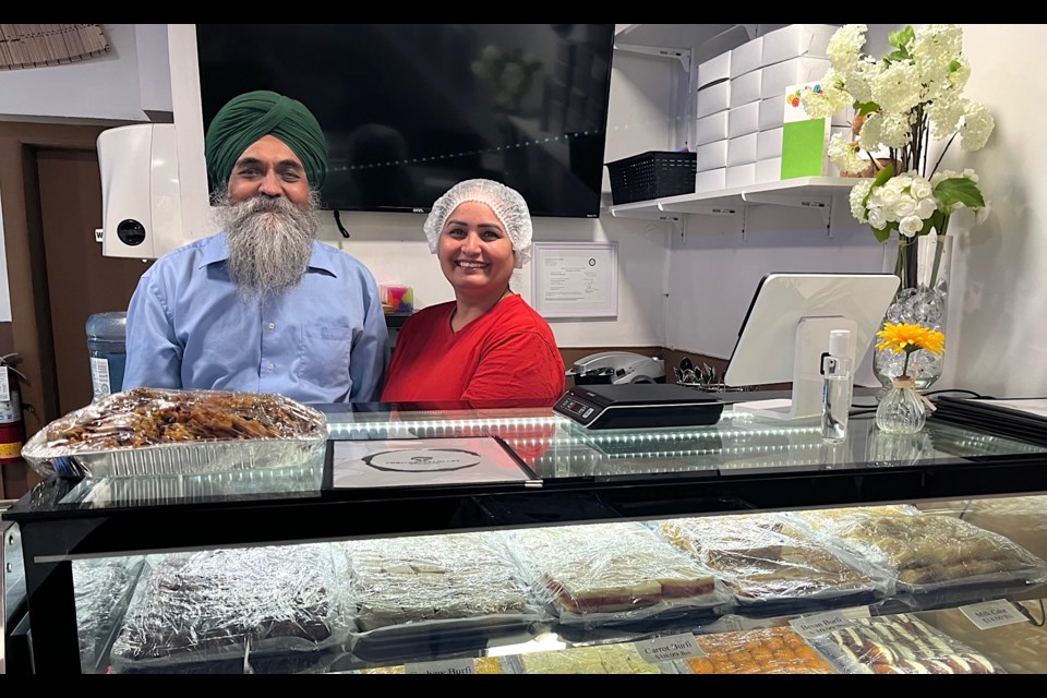 Kanwaljit Kaur Bains and her husband Bahadur Singh Bains own the new Punjabi Restaurant in Timmins, located on Algonquin Boulevard, across the street from city hall.
