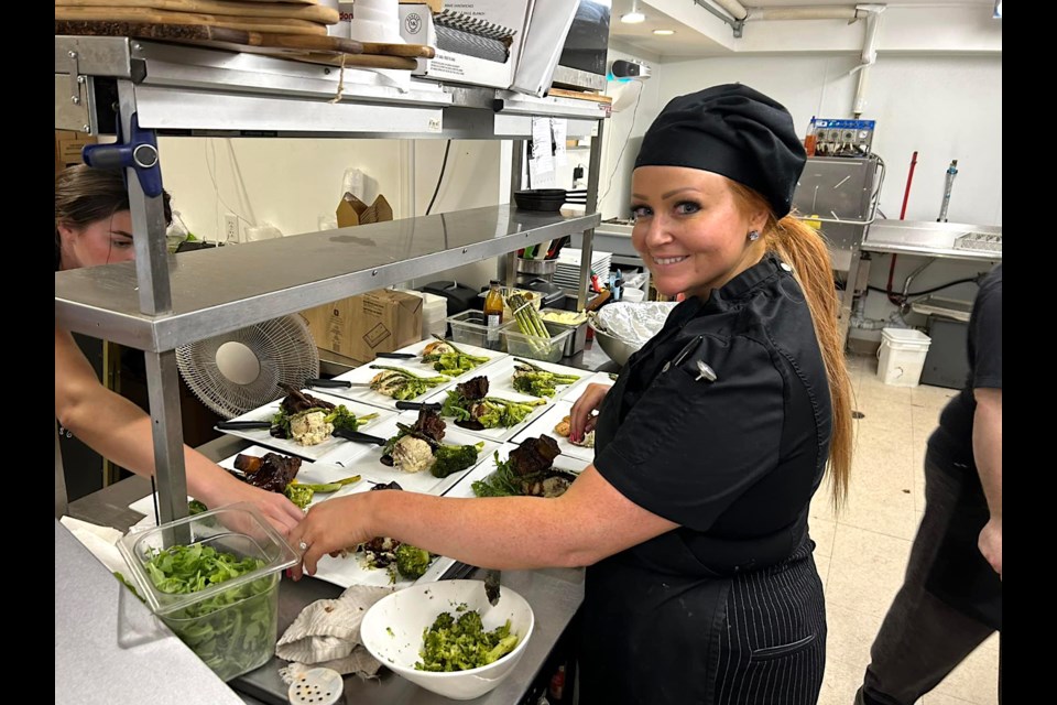 Chef Jessica Bouvier, one of the owners of Red Seal Catering, enjoys her career. Red Seal will be opening a storefront next to Rubinos Petro Can in South Porcupine on March 2. It offers amped up favourites for grab and go lunches and even dinner specials.