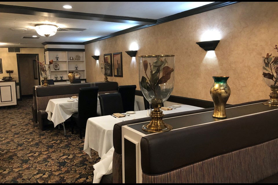 The dining room at the Senator Hotel and Conference Centre is open again. The restaurant was closed while the Senator underwent extensive renovations over the past two years. Wayne Snider for TimminsToday.