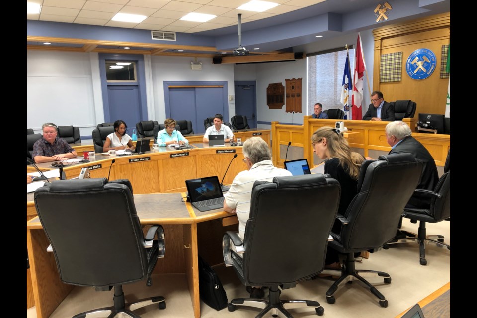 At a special meeting held Friday, council voted to have the bulk of the work on Hollinger Park completed by this fall at a cost of about $1.4 million. Wayne Snider for Timmins Today.